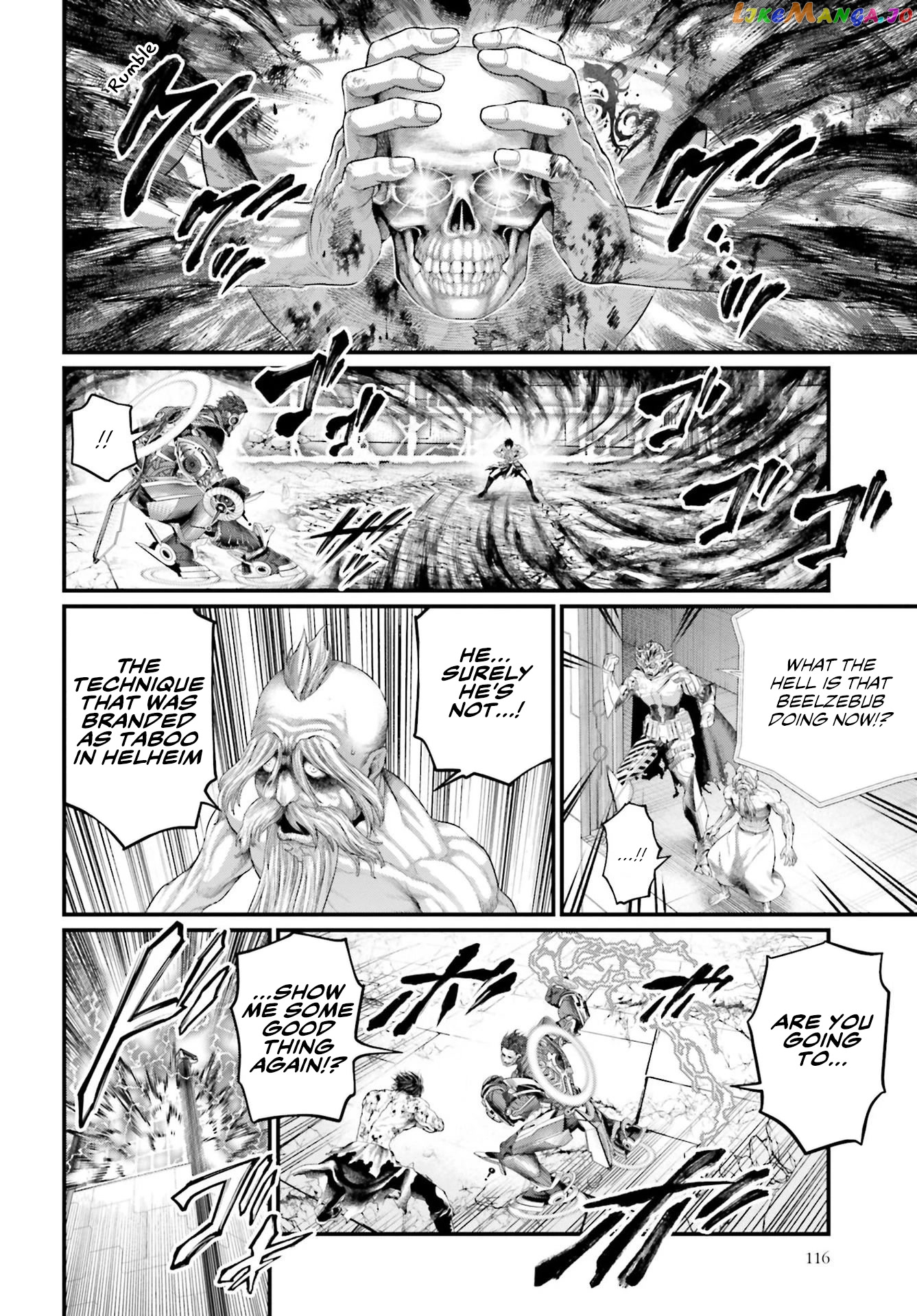 Record Of Ragnarok, Chapter 73 image 29